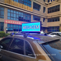 Outdoor Advertising Taxi Car Top Led Display